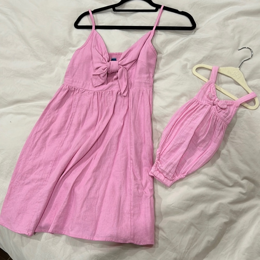 Mommy & Me Dress Romper set (or can be sold separately)